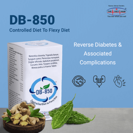 DB-850 Supplement - Natural Diabetes Reversal & Blood Sugar Support | 60 Tablets