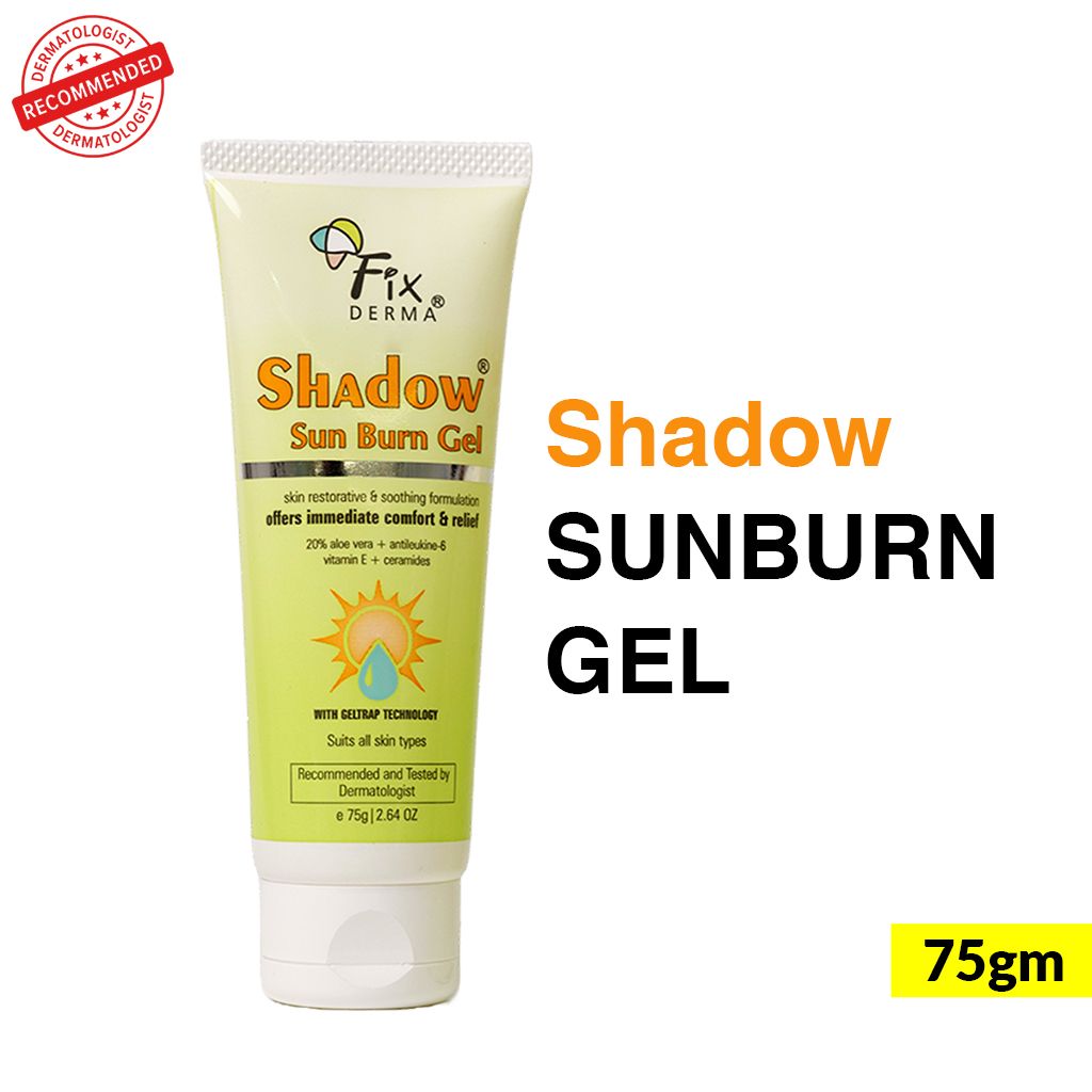 Fixderma  Shadow Sun Burn Gel