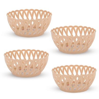 FLYFOT MULTIUSE STORAGE BASKET PACK OF 4