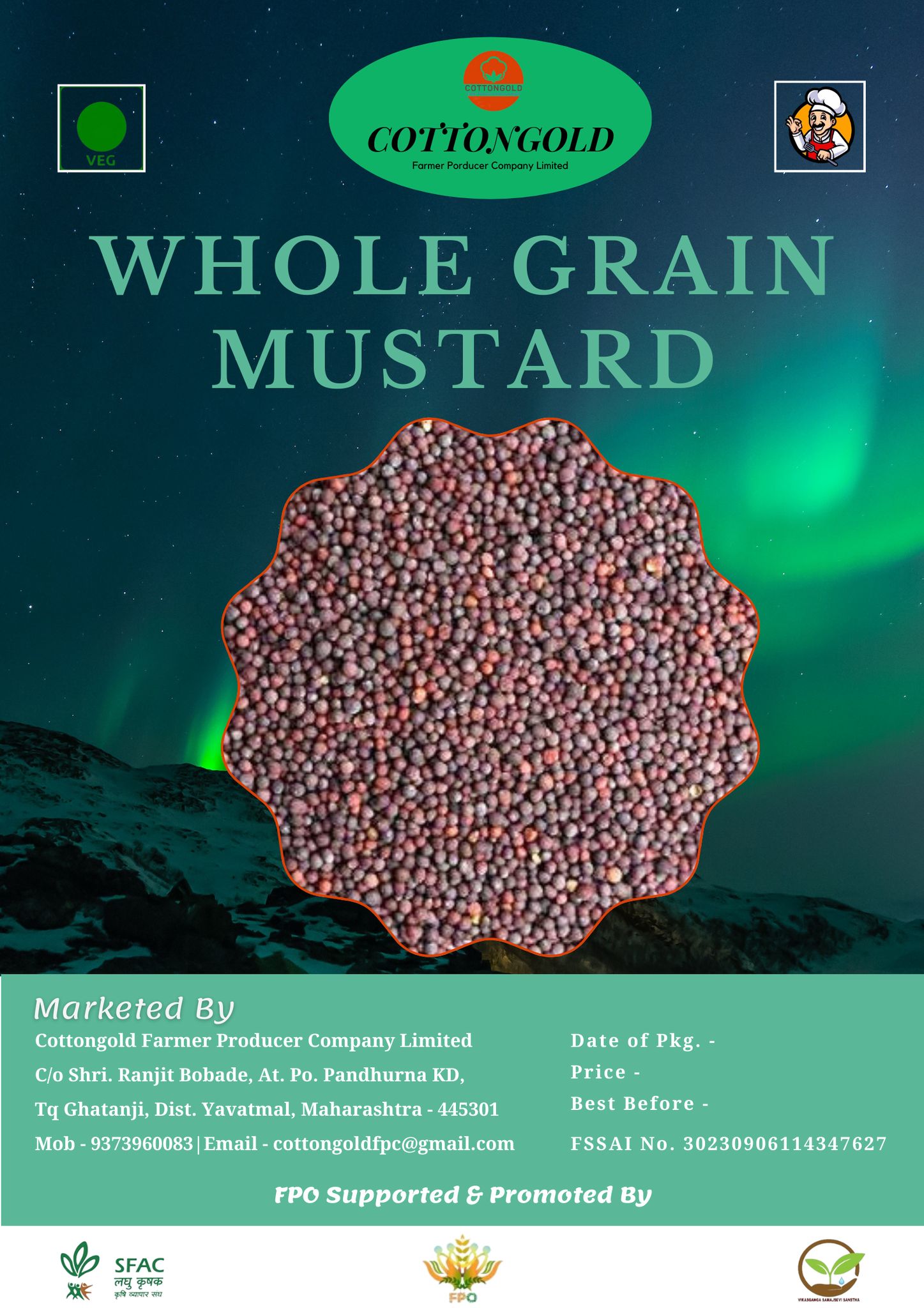 Whole Grain Mustard