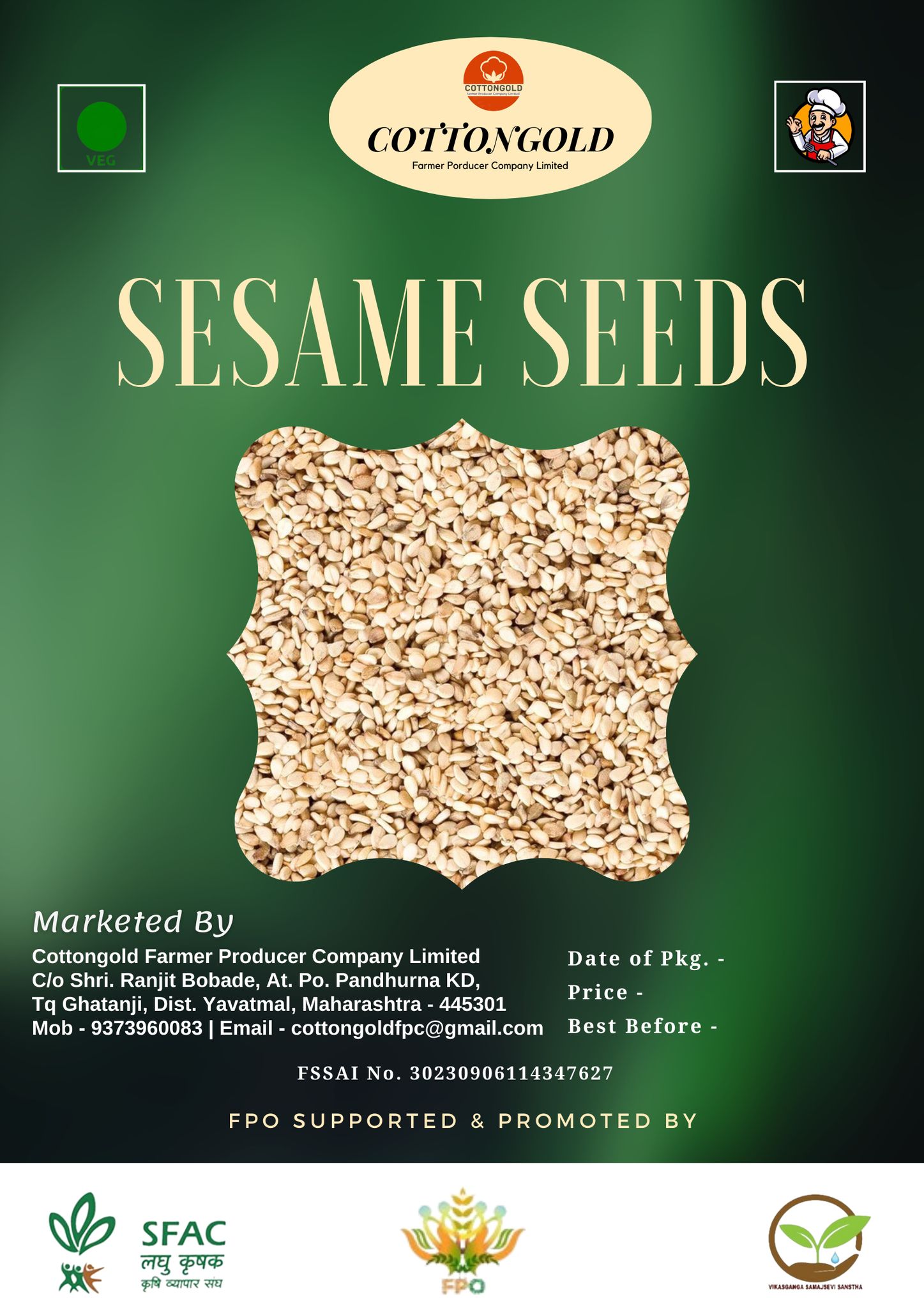 Sesame Seeds