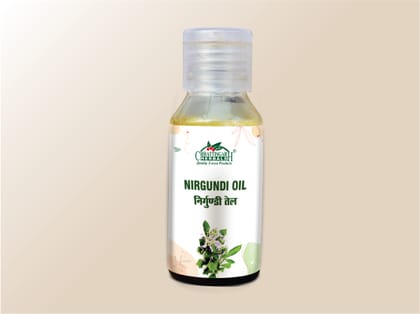 Chhattisgarh Herbals NIRGUNDI OIL | 100 ML