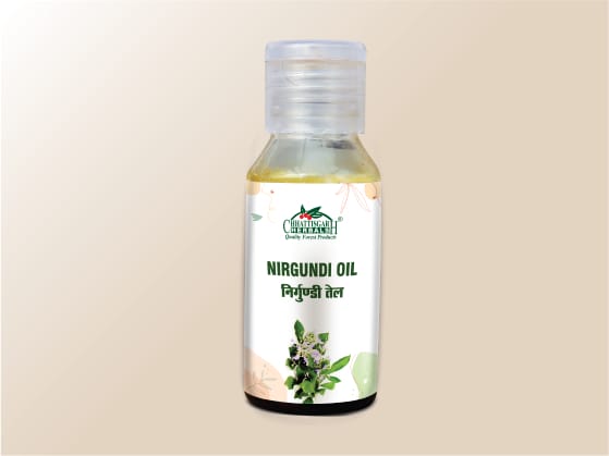 Chhattisgarh Herbals NIRGUNDI OIL | 100 ML