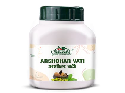 Chhattisgarh Herbals ARSHOHAR VATI | 90 NOS/PKT