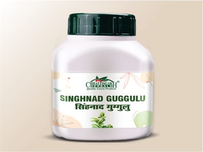 Chhattisgarh Herbals SIHNAD GUGGAL | 90 NOS/PKT