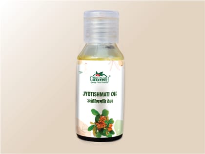 Chhattisgarh Herbals JYOTISHMATI OIL | 50 ML