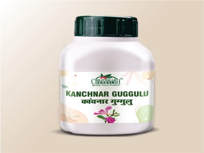 Chhattisgarh Herbals KANCHNAR GUGGAL | 90 NOS/PKT