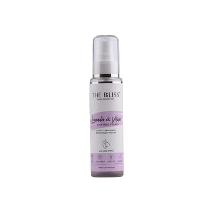 The Bliss Face Mist Toner & for skin