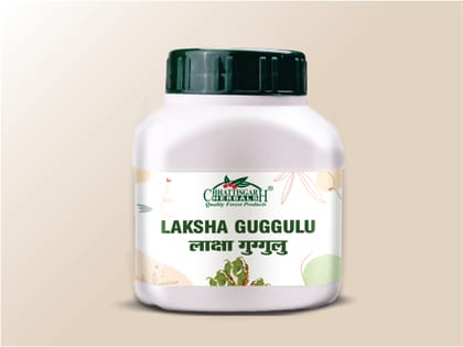 Chhattisgarh Herbals LAKSHA GUGGAL | 90 NOS/PKT