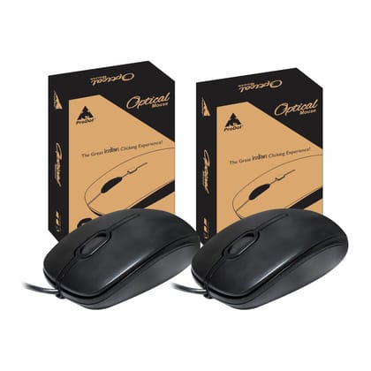 ProDot High-Performance Mouse - Ergonomic Design, Precise Tracking, Universal Compatibility - Ideal for PC, Mac, Gaming, and Office Use