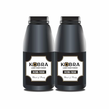 ProDot Kobra 1830 Laser Toner Powder Compatible with HP 17A, 18A, 30A, 33A Toner Cartridges