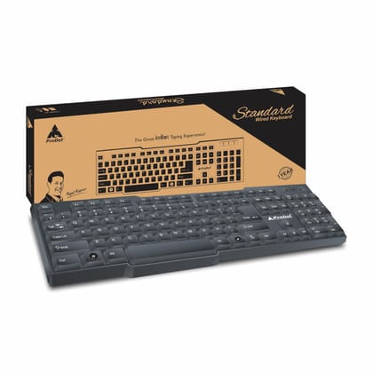 ProDot Choice �Made in India� Wired PS2 Standard Keyboard (Black)