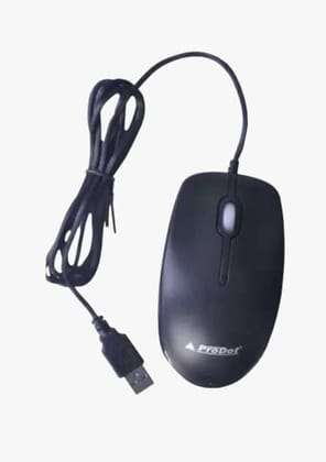 ProDot Proseries High-Performance Mouse Ergonomic Design, Precise Tracking, Universal Compatibility - Ideal for PC, Mac, Gaming, and Office Use