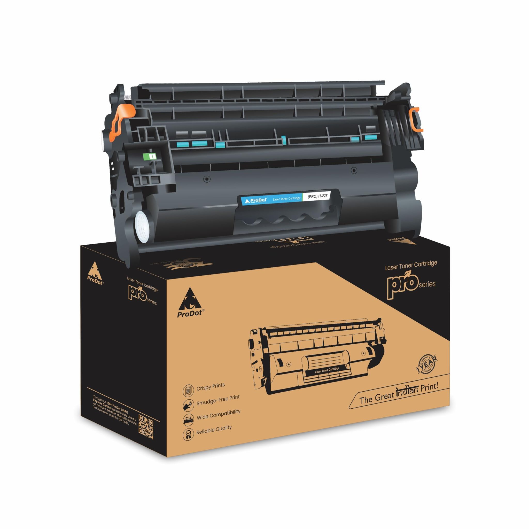 ProDot (PRO H-228 Laser Toner Cartridge for HP CF228A Compatible with HP Laserjet Pro M403d, M403dn, M403dw, M403n, MFP M427dw, M427fdn, M427fdw