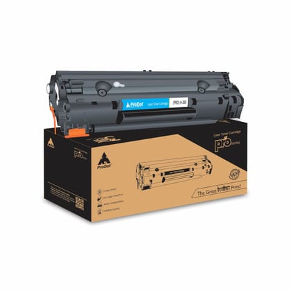 ProDot (PRO H-388 Laser Toner Cartridge for HP CC388A Compatible with HP Laserjet P1007, P1008, P1106, P1108, M1136 MFP, 1213nf MFP, 1216n MFP, M126, M128