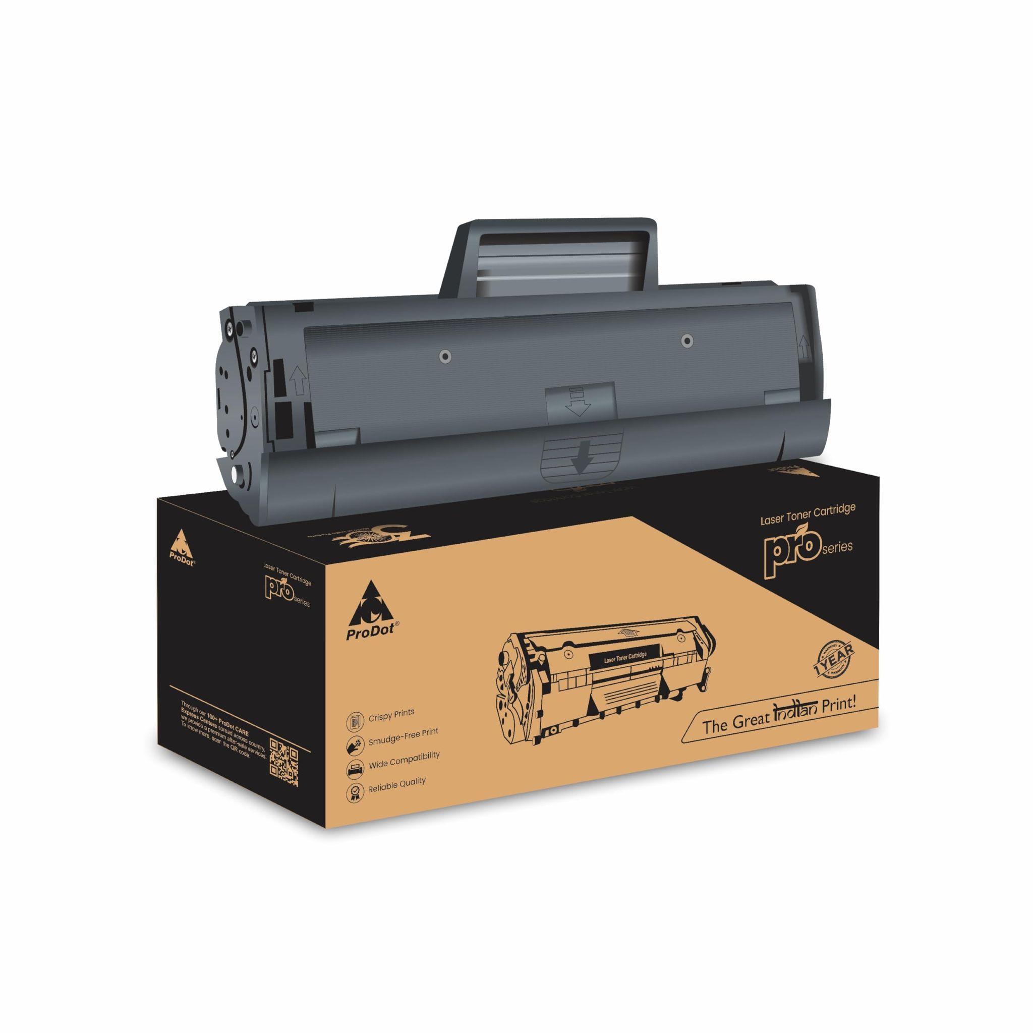 ProDot (PRO S-111L Laser Toner Cartridge for Samsung MLT-D111L Compatible with Samsung Xpress M2021w, M2021, M2071, M2071, M2071hw