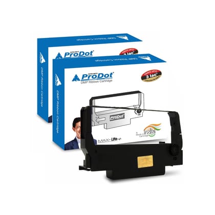 ProDot Dot Matrix Ribbon Cartridge Compatible with EPSON ERC 38