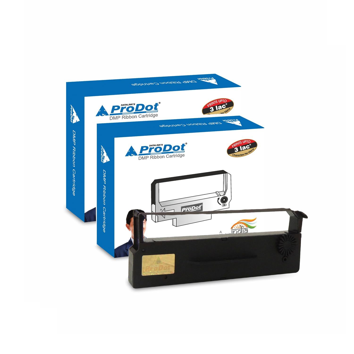 ProDot Dot Matrix Ribbon Cartridge Compatible with EPSON ERC 27