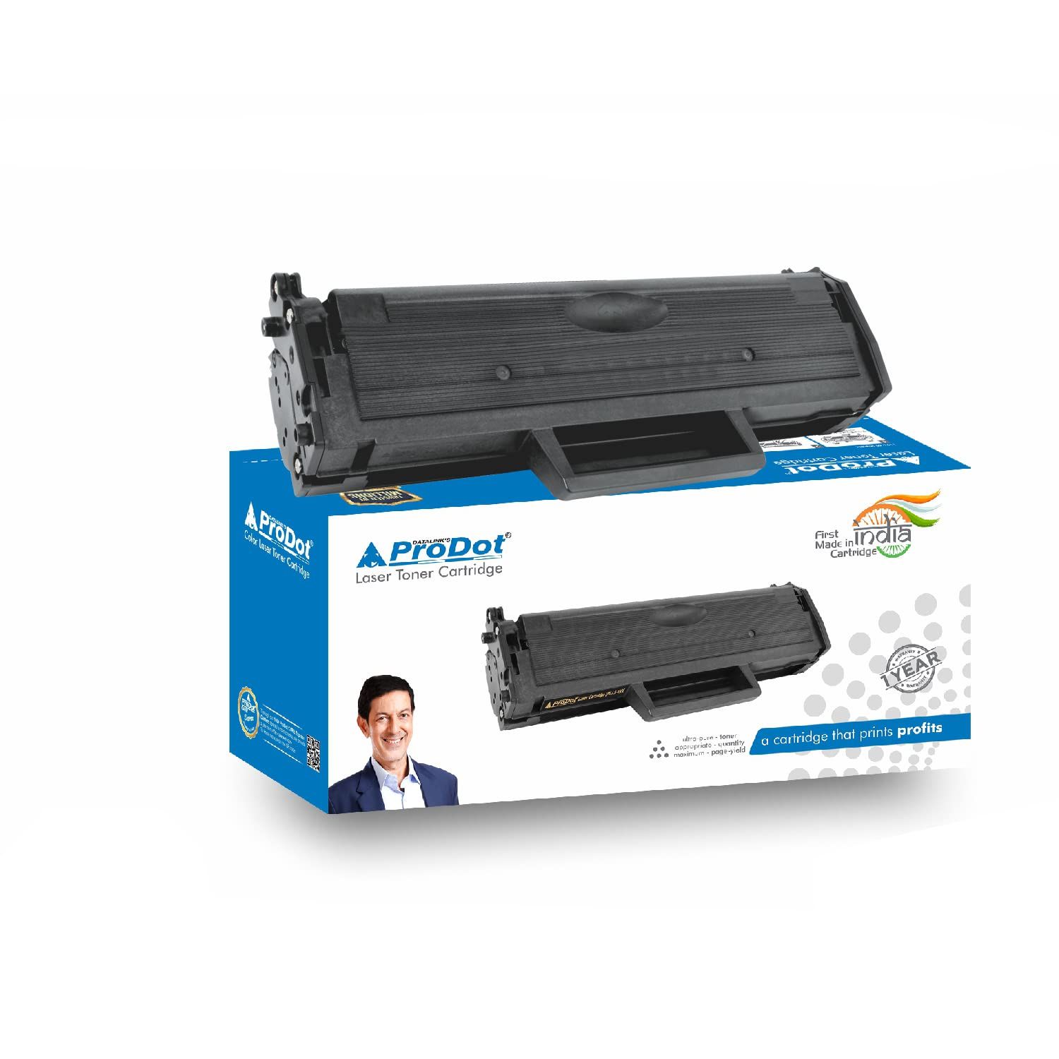 ProDot (PRO S-101L Laser Toner Cartridge for Samsung MLT-D101 Compatible with Samsung ML-2160, 2161, 2165, 2165w, SCX3401, 3405, 3405w, 3405fw, SF 760p