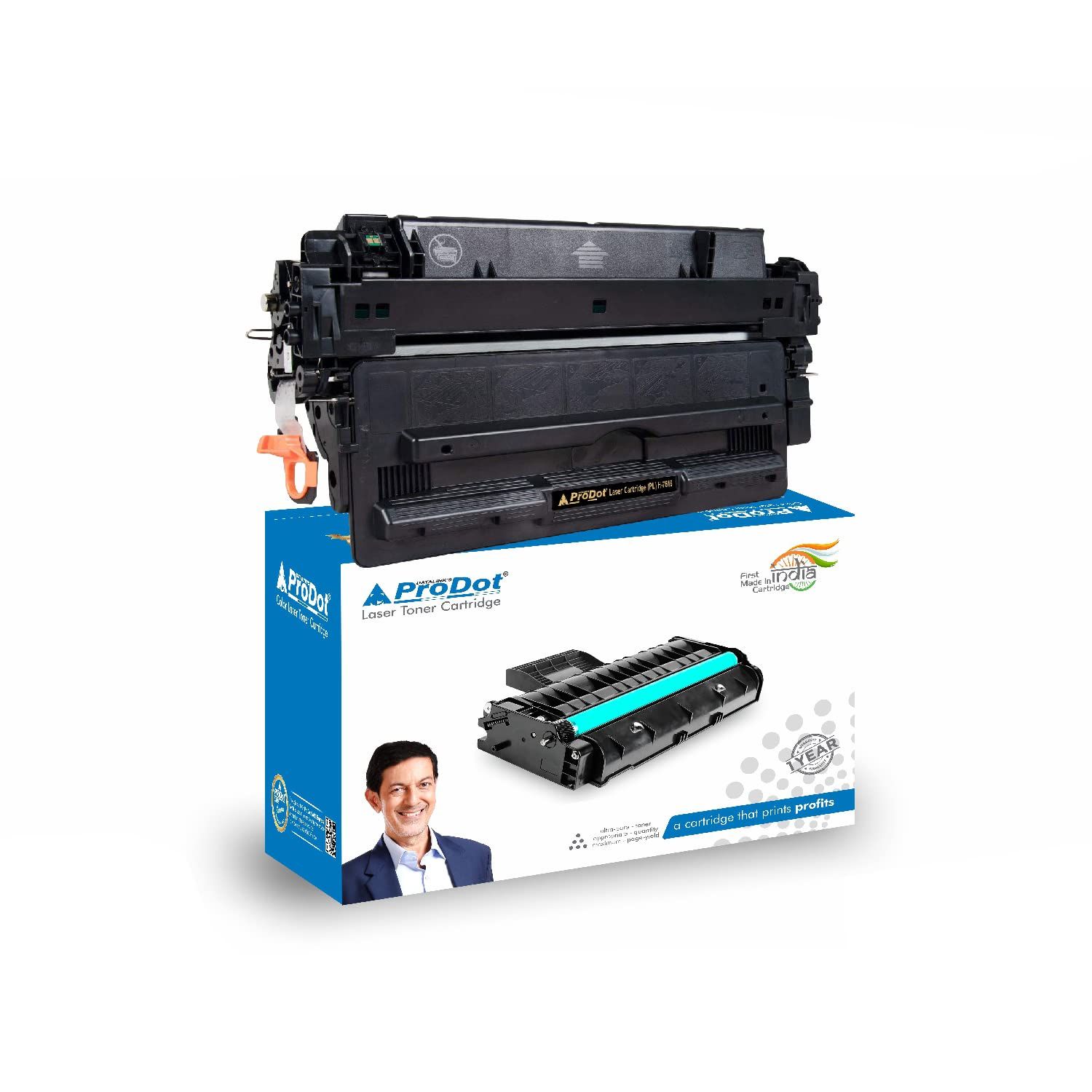 ProDot (PRO H-7516 Laser Toner Cartridge for HP Q7516A & Canon CRG 309 Compatible with HP Laserjet 5200, 5200n, 5200tn, 5200dtn, 5200L Canon LBP 3500, 5250, 5350, 6525, 6535