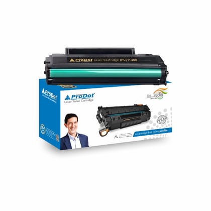 ProDot (PL P-208 Laser Toner Cartridge Compatible with PANTUM PG-208 KEV / 209KEV P2210, P2518, P2500w, M6518, M6518nw, M6559 Printers