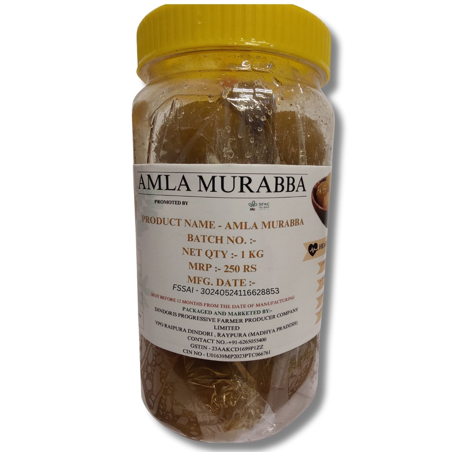 Amla Murabba