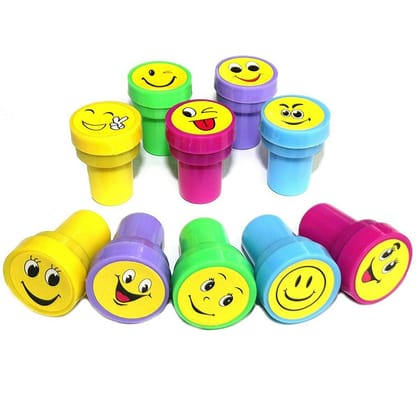 Smiley Stamps 10 Piece Pack