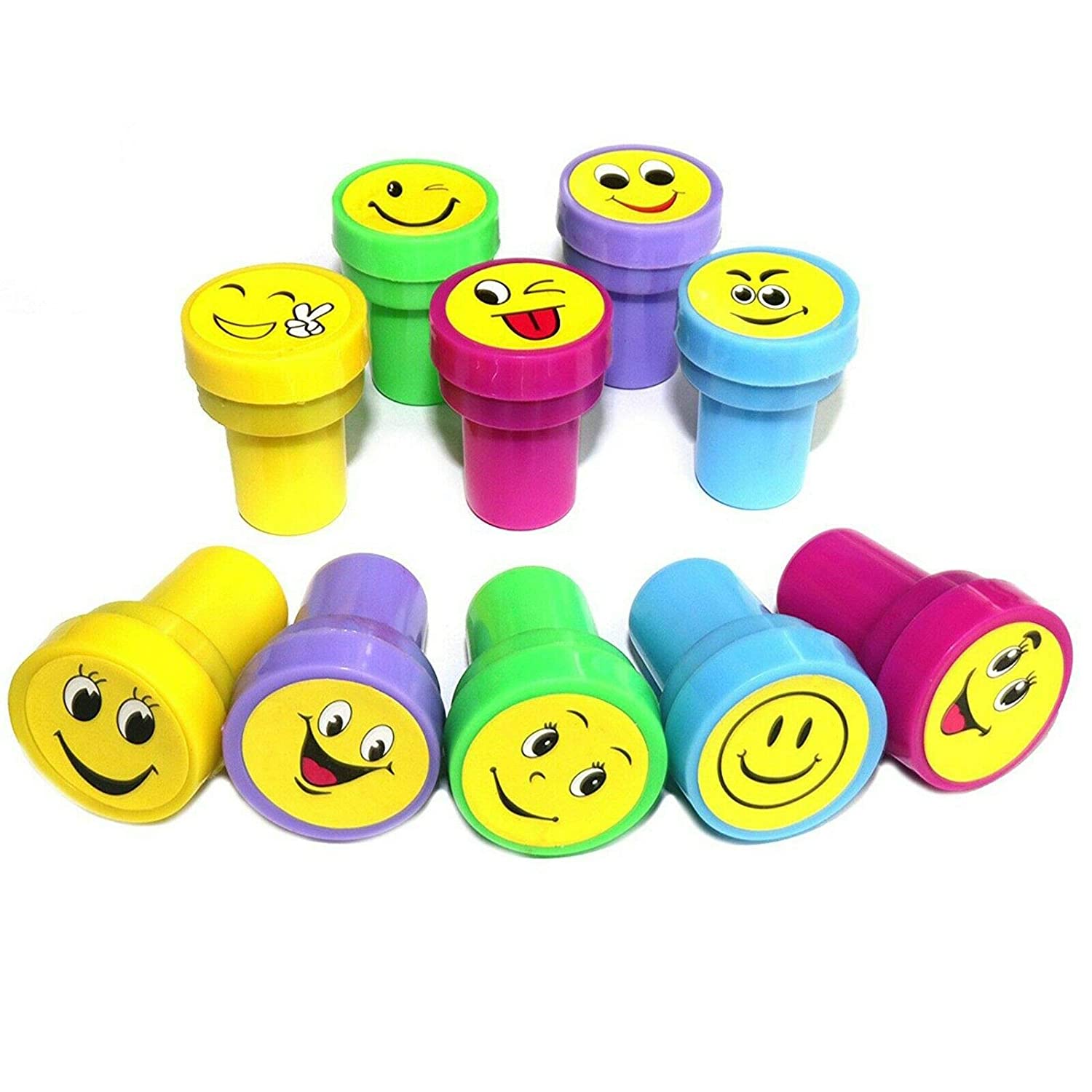 Smiley Stamps 10 Piece Pack