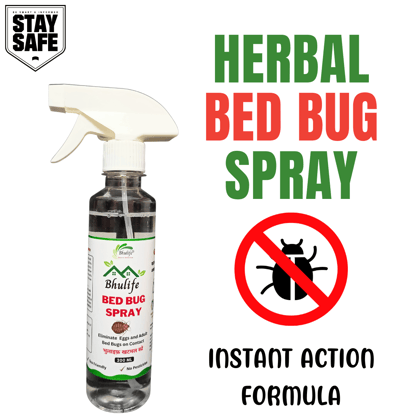 Bhulife Bedbug Killer Spray | Khatmal marne ki Dawa 200ML Pack