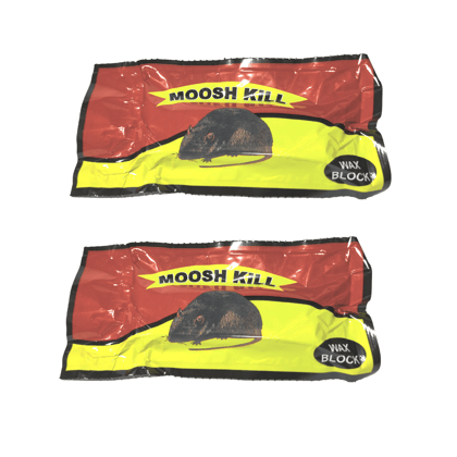 Mooshkill Rat Cake 25g Each | Ready to use wax block bait for the control of Rats and Mice