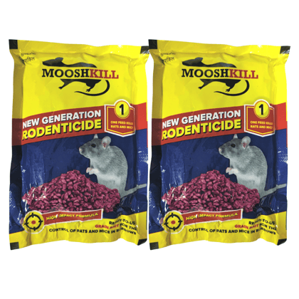 Rat Kill Granules 100g | Ready to use bait for the control of Rats and Mice 100gmX2