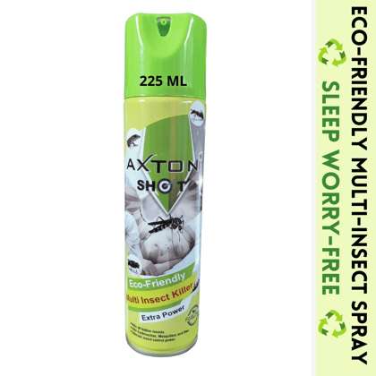 Shot Multi Insect Killer Spray | Eco-Friendly | Extra Power| Kills Mosquitoes Flies Cockroach Spider Ants