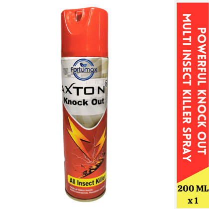 Knock Out Multi Insect Killer Spray | Kills Cockroaches Mosquitoes Spider Flies | Ready to use insecticide spray for household pest control