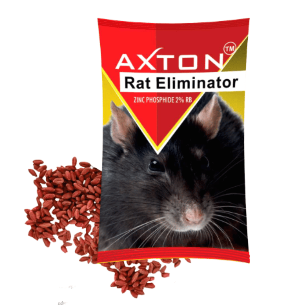 Rat Killer Granules | Rat Eliminator Zinc Phosphide 2% RB | Fast Acting | Reay to Use Bait