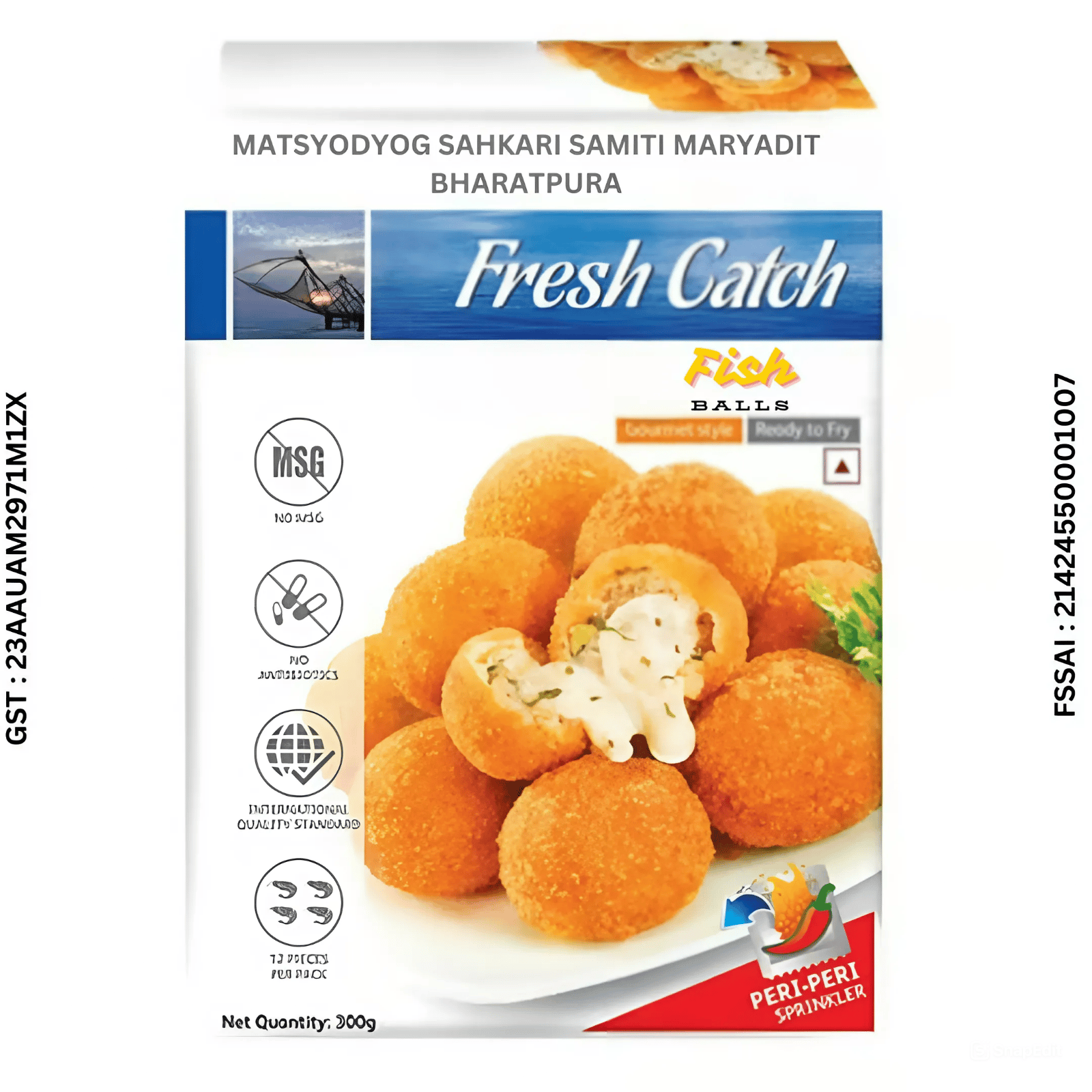 Cheese Fish Balls 300g