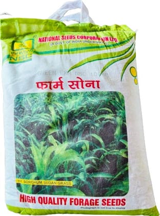 NSC SSG White Forage Sorghum (Jowar) 5 kg