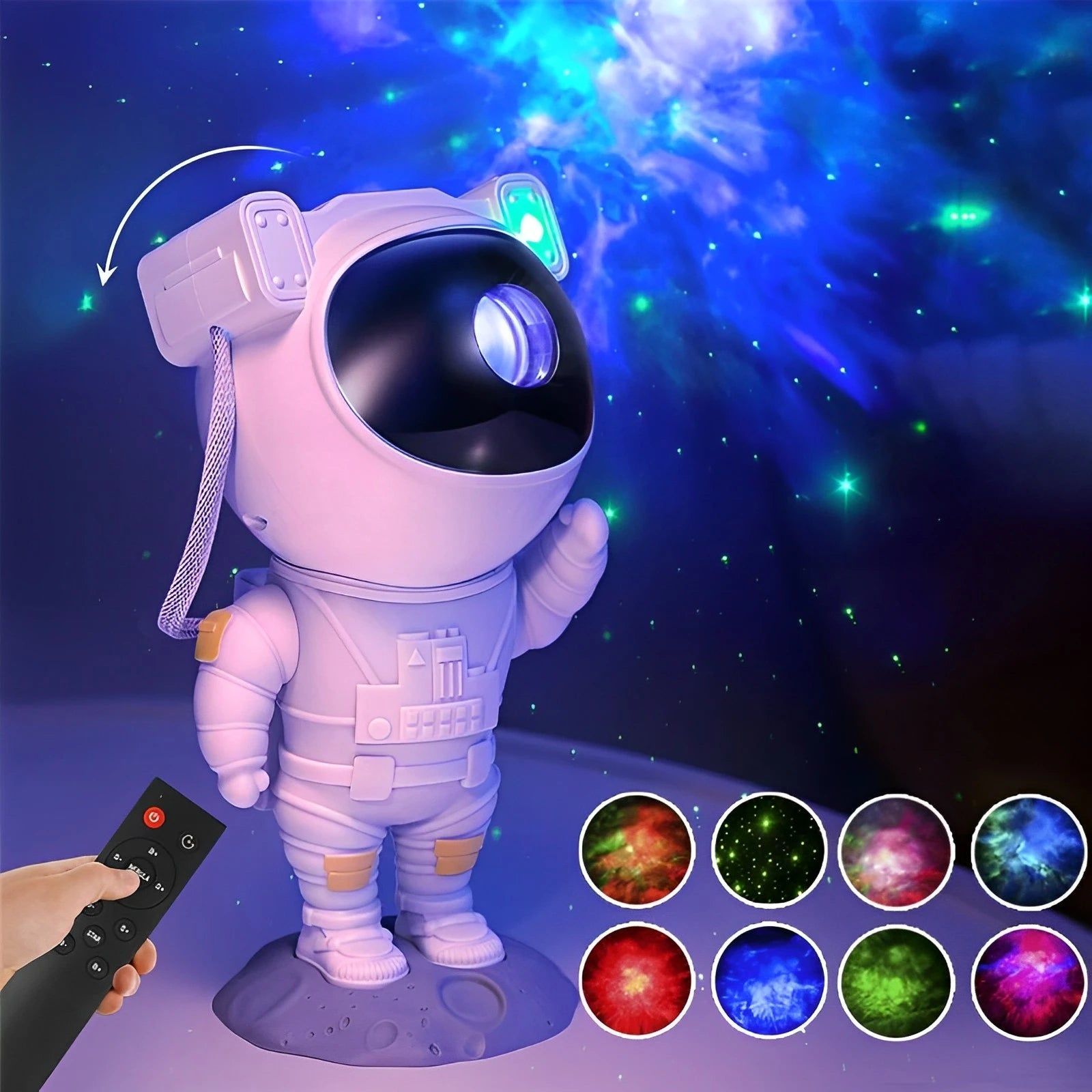 Trendy Space Astronaut Light for Your Room