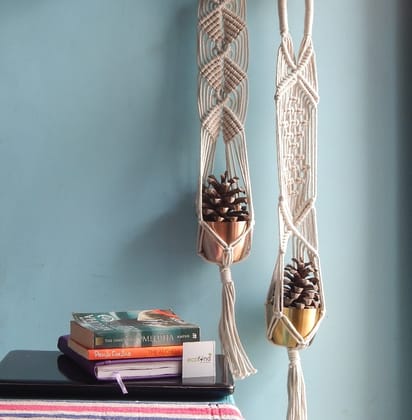 Macrame Plant Hanger (Set of 2)