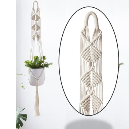 Boho Macrame Plant Hanger