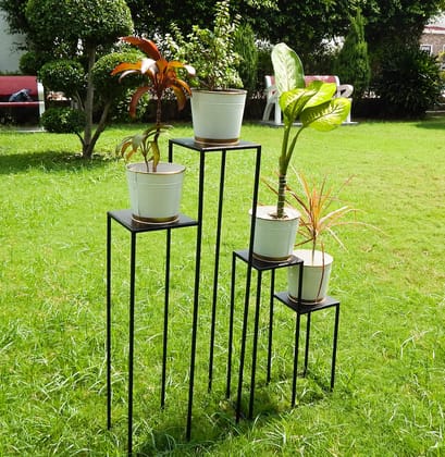 ecofynd Four Tier Metal Stand