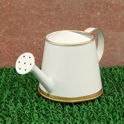 White Watering Can for Kids 250 ml