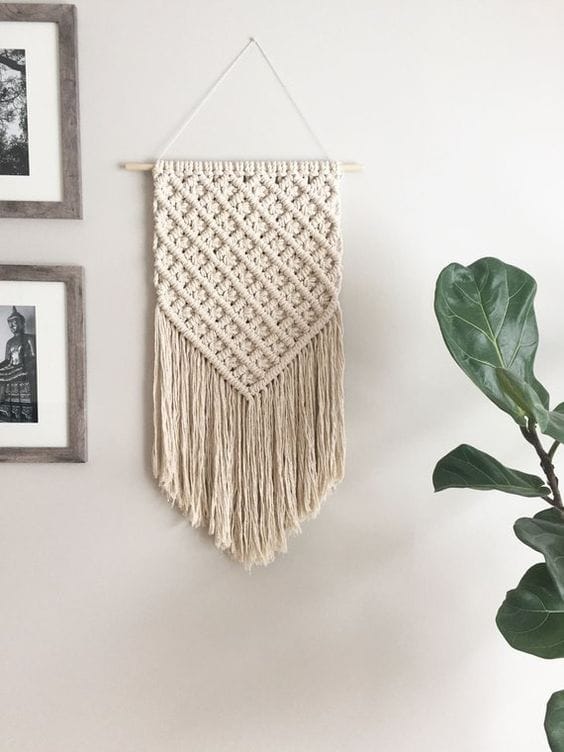 Macrame Boho Wall Hanging