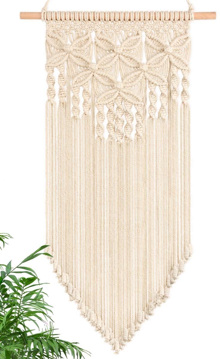 Macrame Boho Wall Hanging