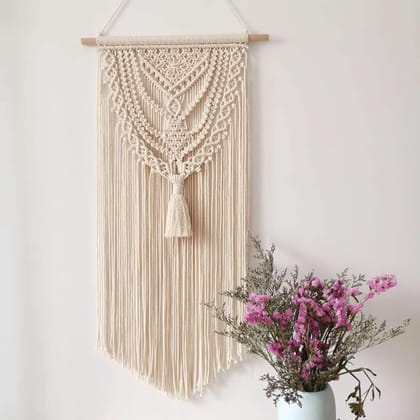 Macrame Boho Wall Hanging