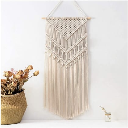 Macrame Boho Wall Hanging