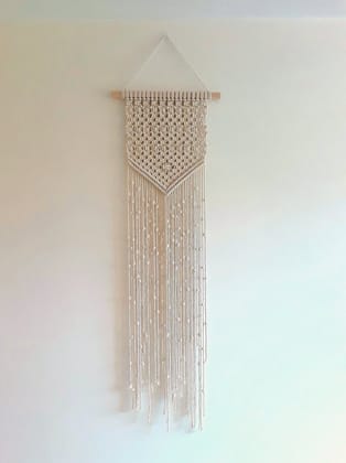 Macrame Boho Wall Hanging