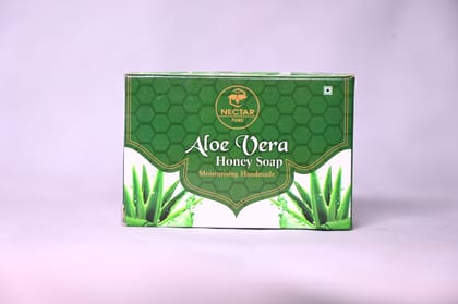 Alovera Honey Soap.