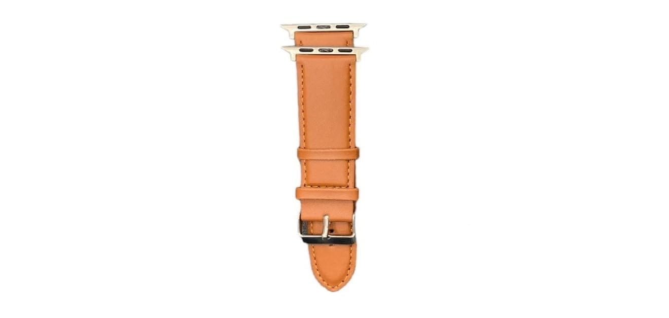 JUSTLY watch strap (42MM 44MM 45MM 49MM, BROWN)