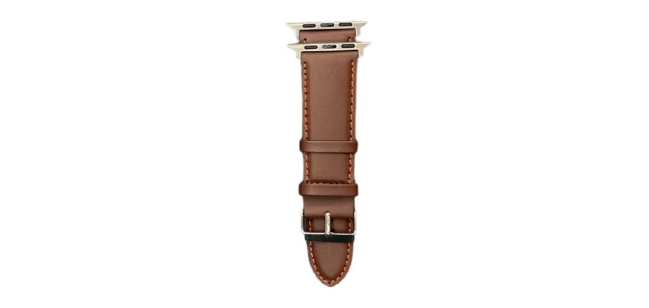 JUSTLY watch band strap (Brown, 38mm/40mm/41mm)