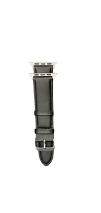 JUSTLY watch strap (38MM 40MM 41MM, BLACK)